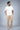 Round Neck Slim Fit Tee - White