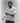 Grey Full Sleeve Polo T-shirt