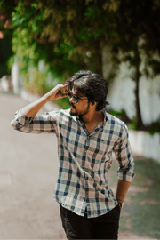 Checks Style - Ivory