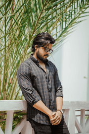 Checks Style - Black