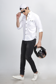The Macho Shirt - White