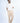 Round Neck Slim Fit Tee - White