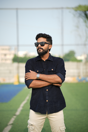 Corduroy Style Navy