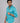 Electric Blue Satin Shirt