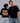 ANTI-PERFECT OVERSIZED TEE - BLACK