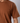 Round Neck Slim Fit Tee - Brown