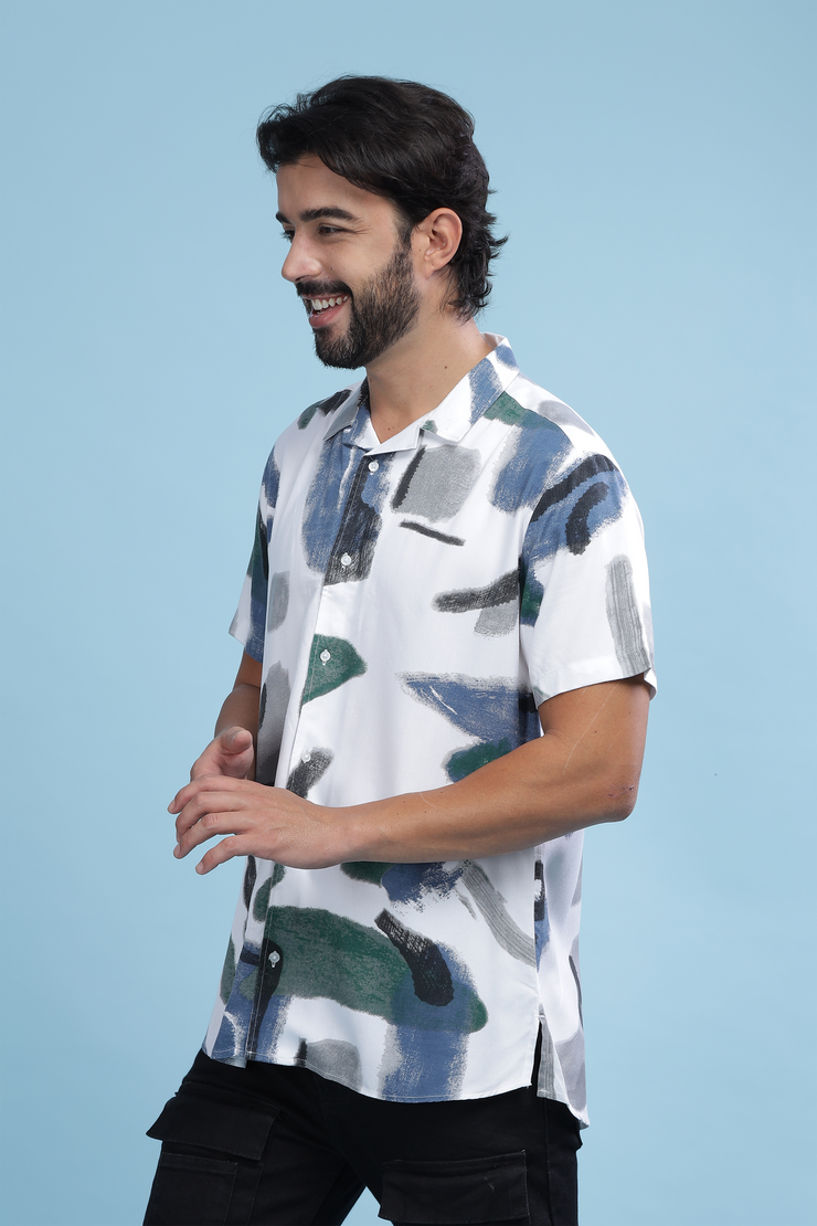 Resort Shirts - Blue