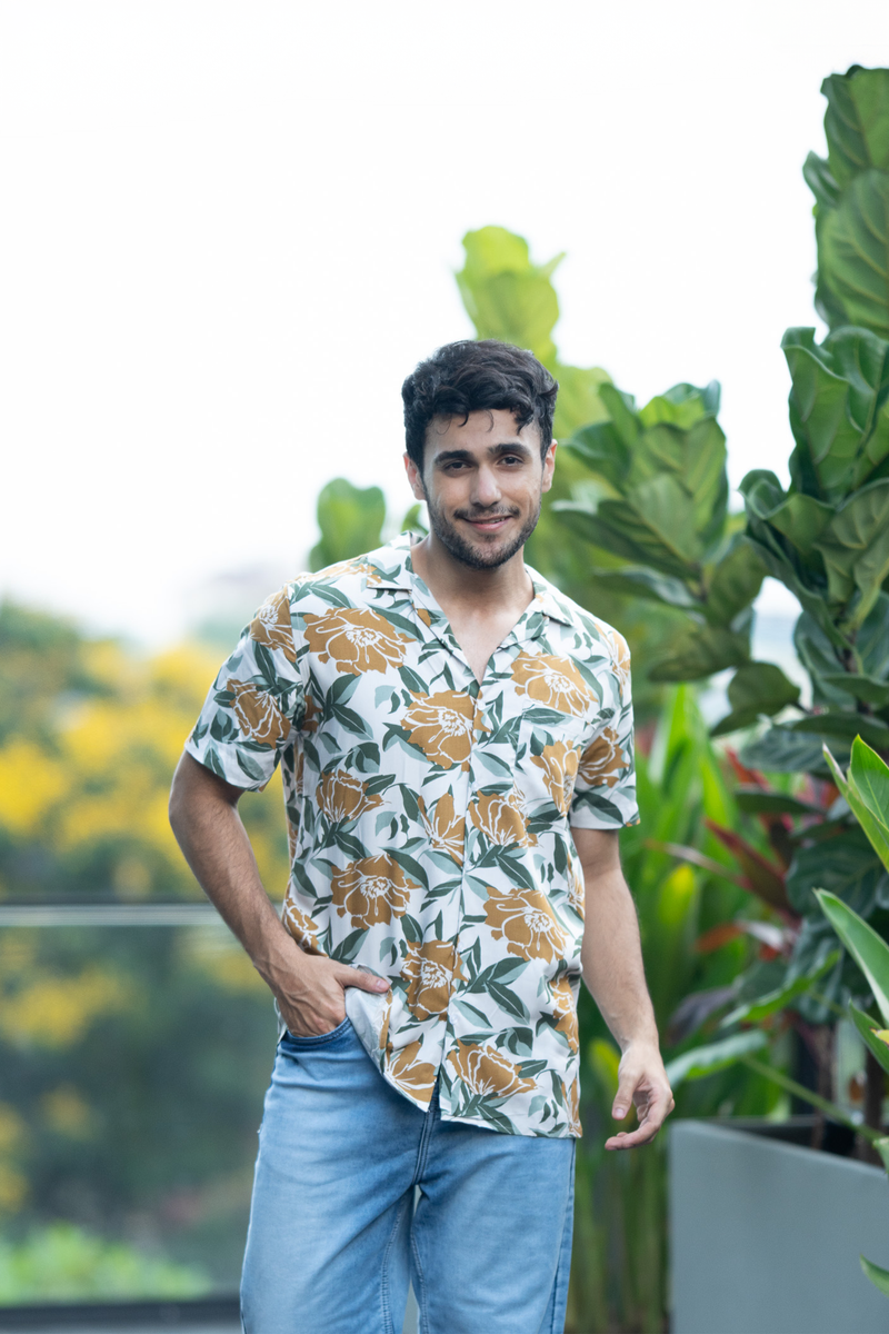 SAGE CUBAN - SHIRT
