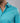 Electric Blue Satin Shirt