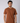 Round Neck Slim Fit Tee - Brown