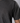 Round Neck Slim Fit Tee - Charcoal Black