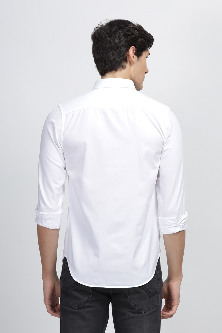The Macho Shirt - White