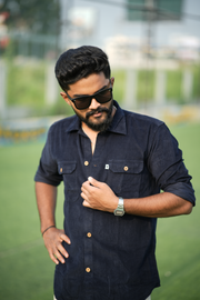 Corduroy Style Navy