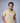 BEIGE POLO T-SHIRT