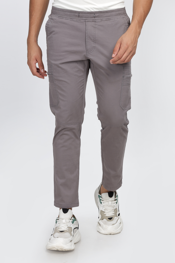 Buy Cream Trousers & Pants for Men by HENCE Online | Ajio.com