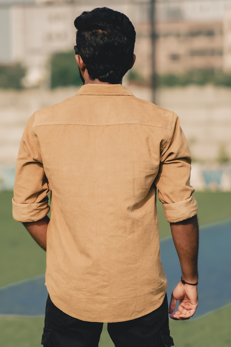Corduroy Style Beige