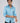 Sky Blue Satin Shirt