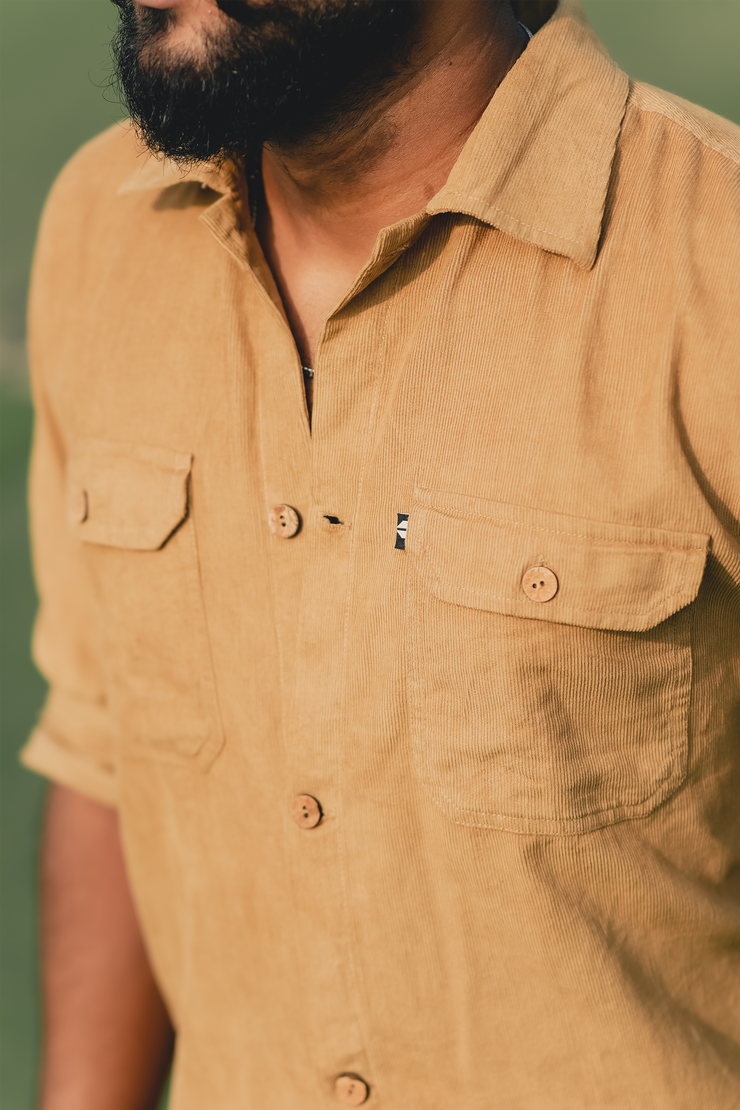 Corduroy Style Beige