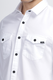The Macho Shirt - White