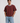 Brown Acid Wash Ringer T-Shirt