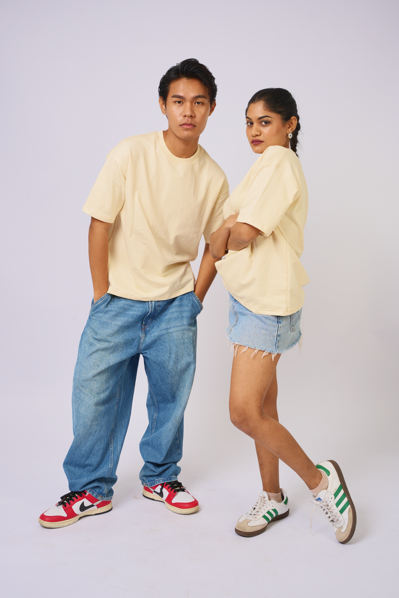 Elevated Basics - Relaxed - Beige Color