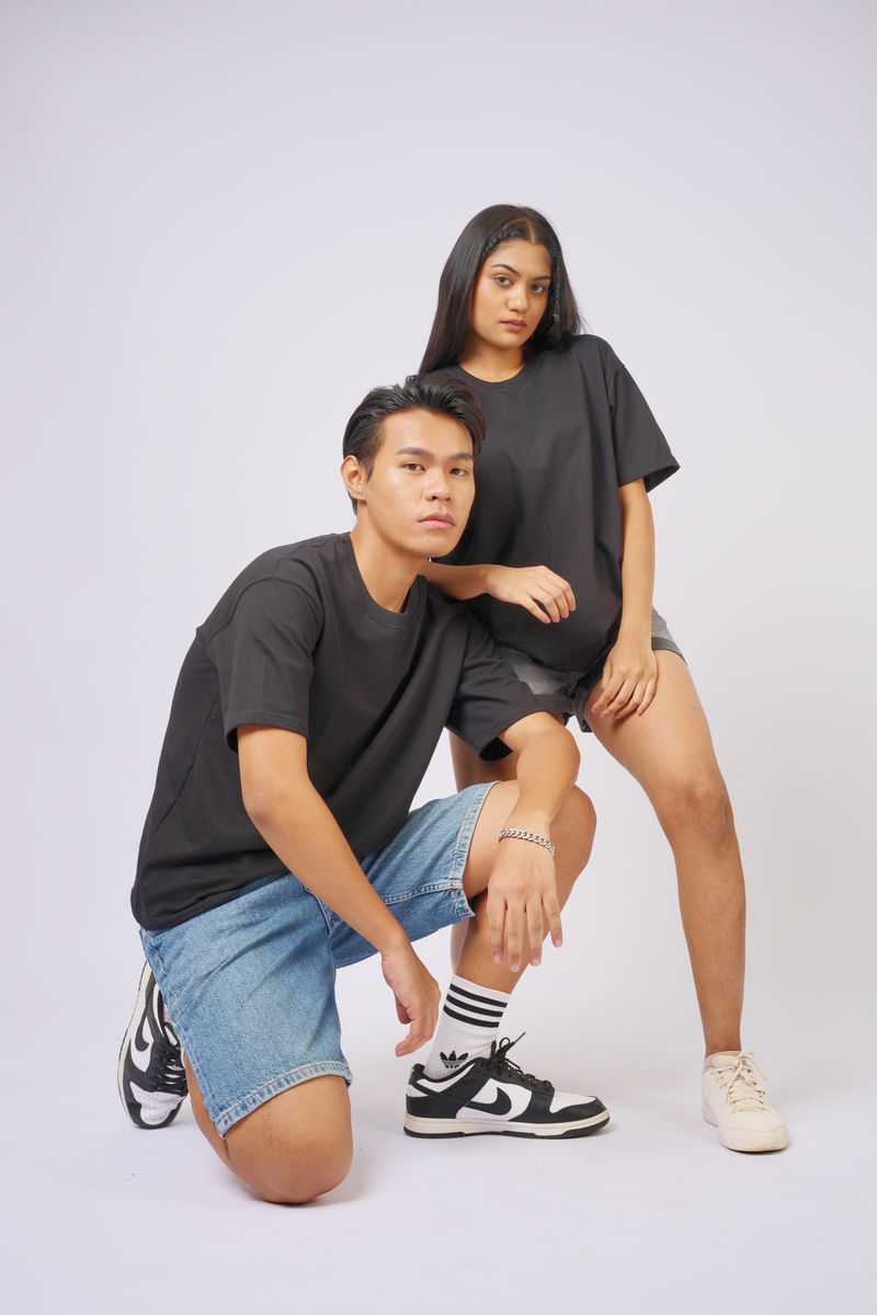 Elevated Basics - Relaxed - Black Color