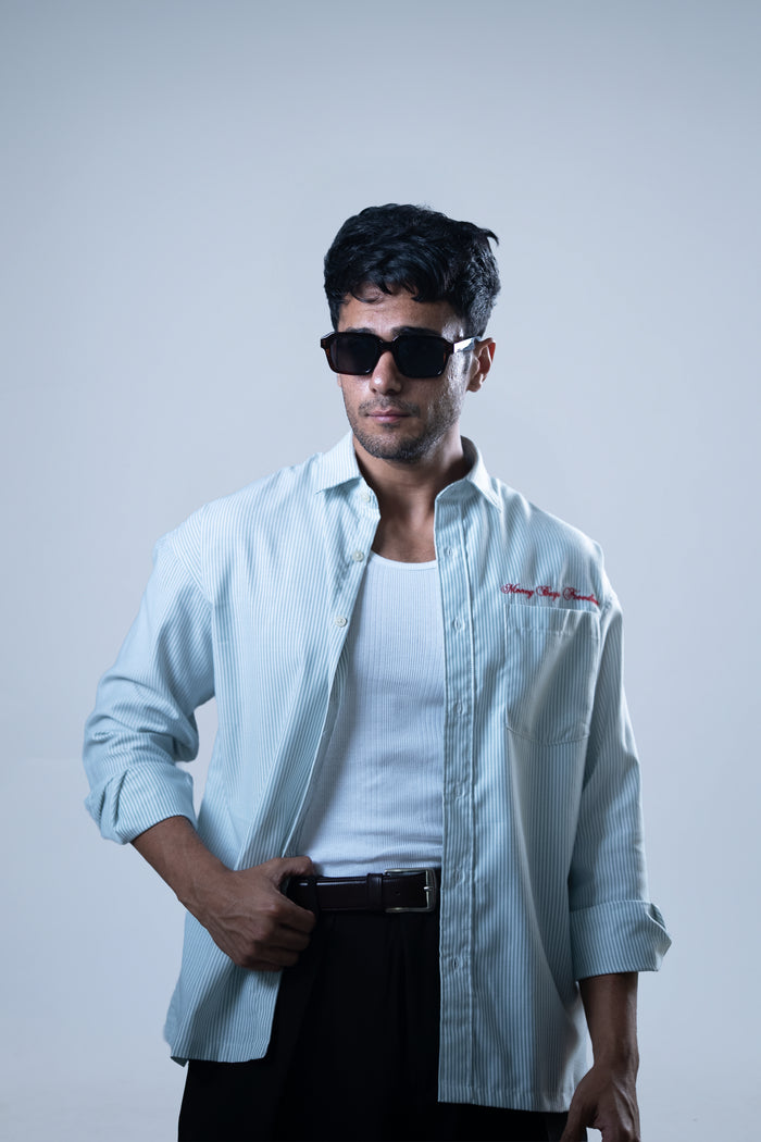 Sage Oxford Shirt