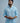 Butterfly Effect - blue short kurta