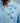 Butterfly Effect - blue short kurta