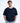 Navy Blue Acid Wash Ringer T-Shirt