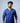 Sapphire Blue Henley