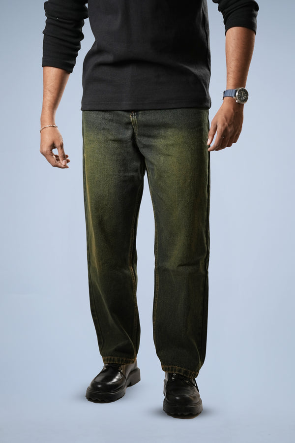 Sage Olive Denims