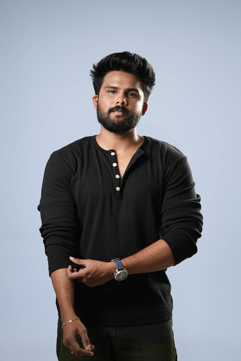 Black Henley
