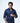 Navy Blue - Satin Shirt