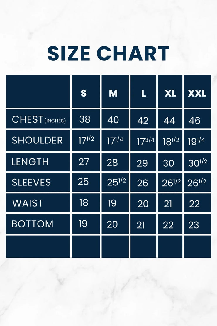 Checks Style - Navy
