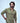Deep Sage - Gauze Cotton Shirt