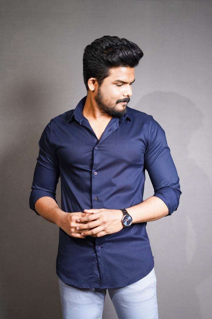 True Tones - Navy Blue