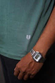 Plain T-shirt - Green