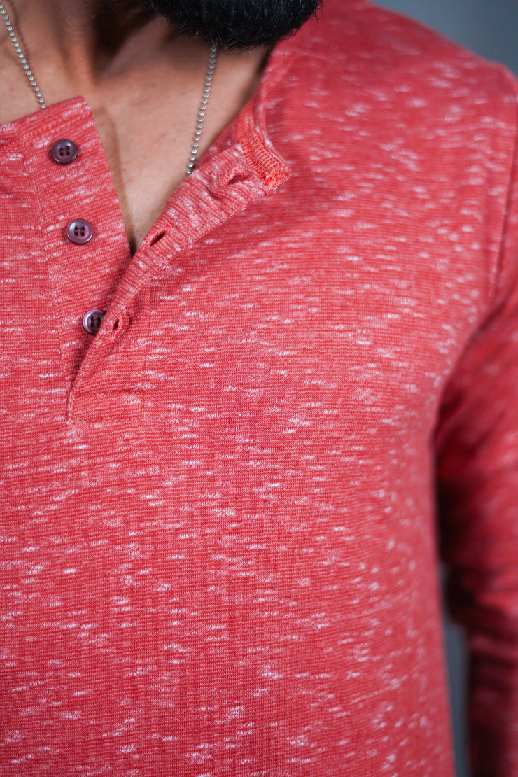 Henley - Orange