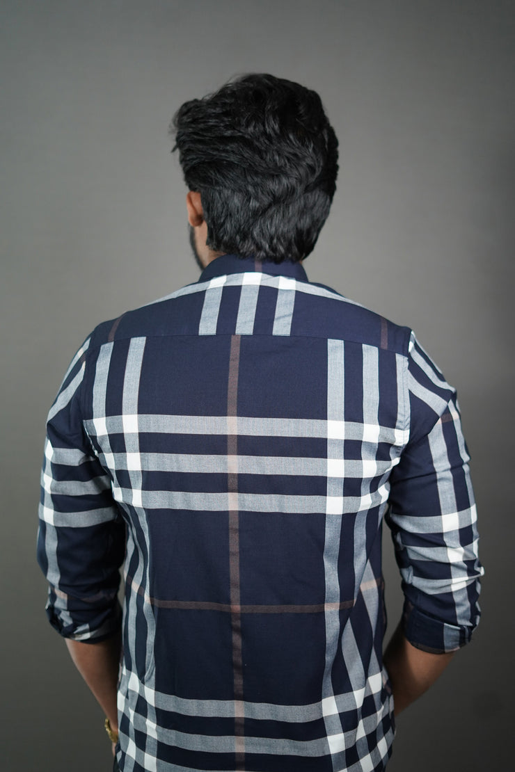 Cross Checks - Blue