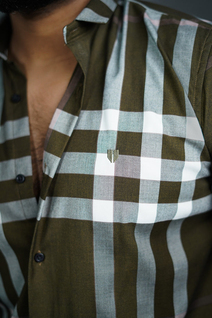 Cross Checks - Green